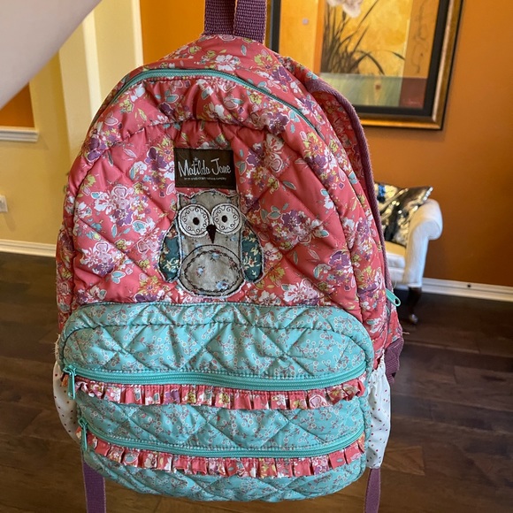 Matilda Jane Accessories Kayla Floral Matilda Jane Backpack Poshmark